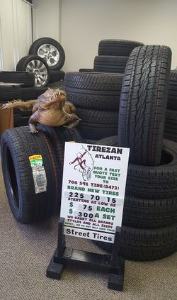 225 70 15 BRAND NEW TIRE TIRES $75 EACH $300 SET
