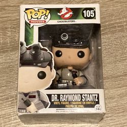 Funko Pop Dr. Raymond Stantz #105