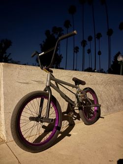 custom bmx bike
