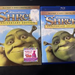 Shrek Blu Ray