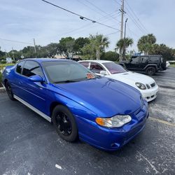 2003 Chevrolet Monte Carlo