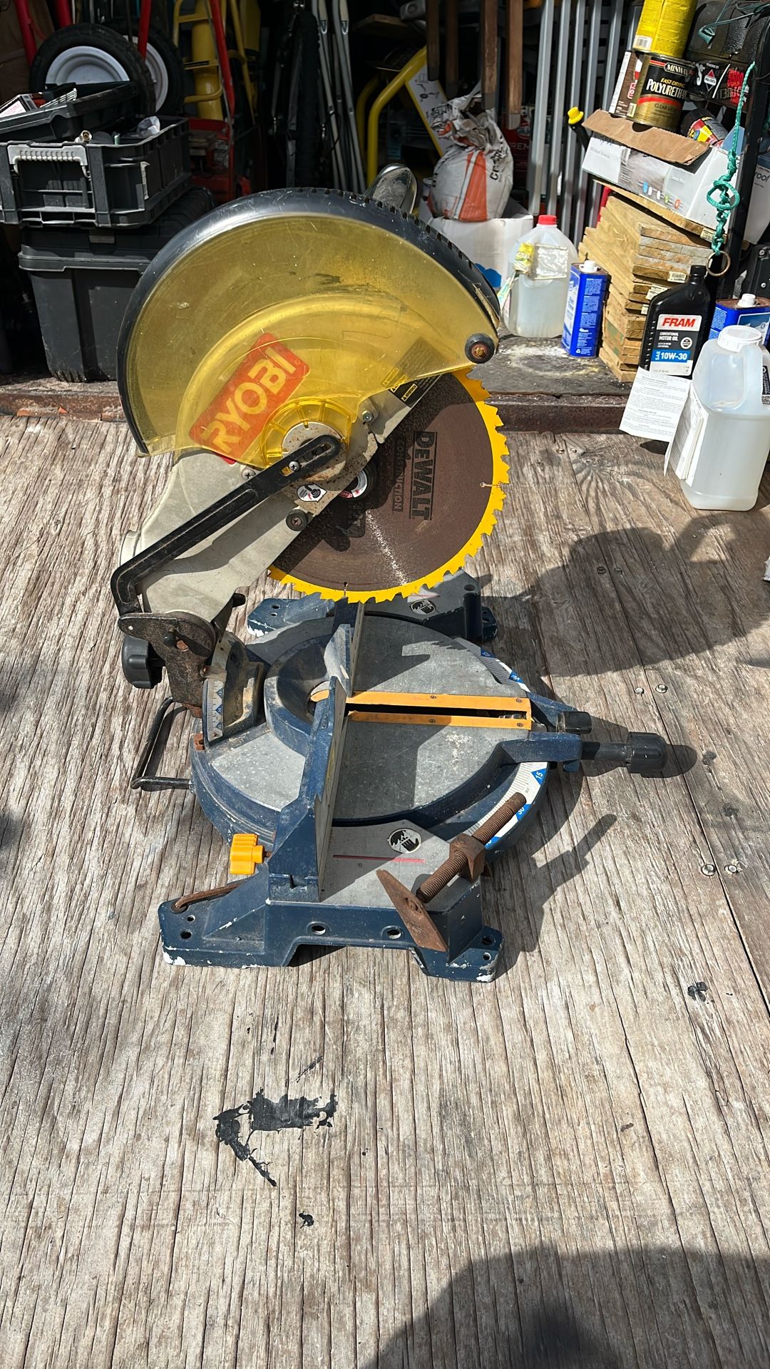 Ryobi compound miter saw 12 Inch