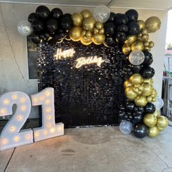 Balloon Garland