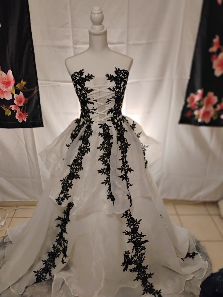 Never Worn Wedding Gown 