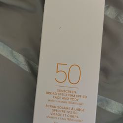 Mary Kay sunscreen, SPF 50