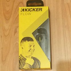 Kicker EB73B Flow Premium Earbuds