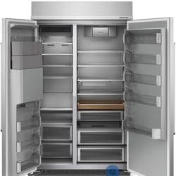 Kitchen Aid 48” Refrigerator Built In Stainless Steel New In Box
