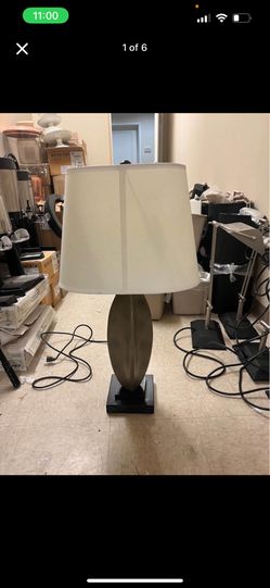 Brown Table Lamp