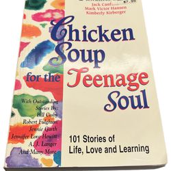Chicken Soup for the Soul Ser.: Chicken Soup for the Teenage Soul : 101 Stories  This book is a treasure trove of 101 heartwarming and inspirational s