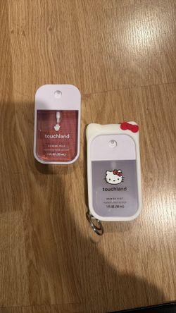 Hello kitty Touchland hand sanitizer spray