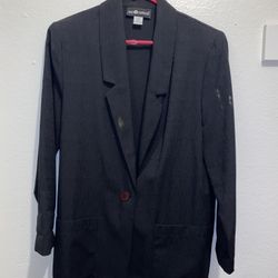 Size 10 Women’s Black Blazer
