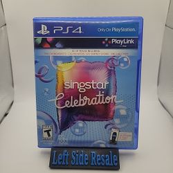 Singstar Celebration ( PlayStation 4, PS4 )