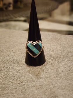 Galaxy Opal Turquoise Ring