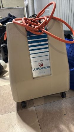 Vonschrader Upholstery Cleaner