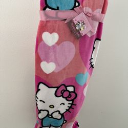 Hello Kitty Blanket