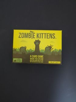 Zombie Kittens - Exploding Kittens Variant