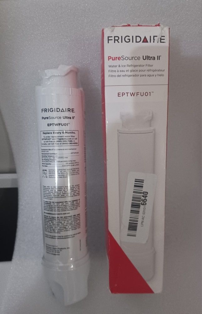 Frigidaire  Refrigerator Water Filter!