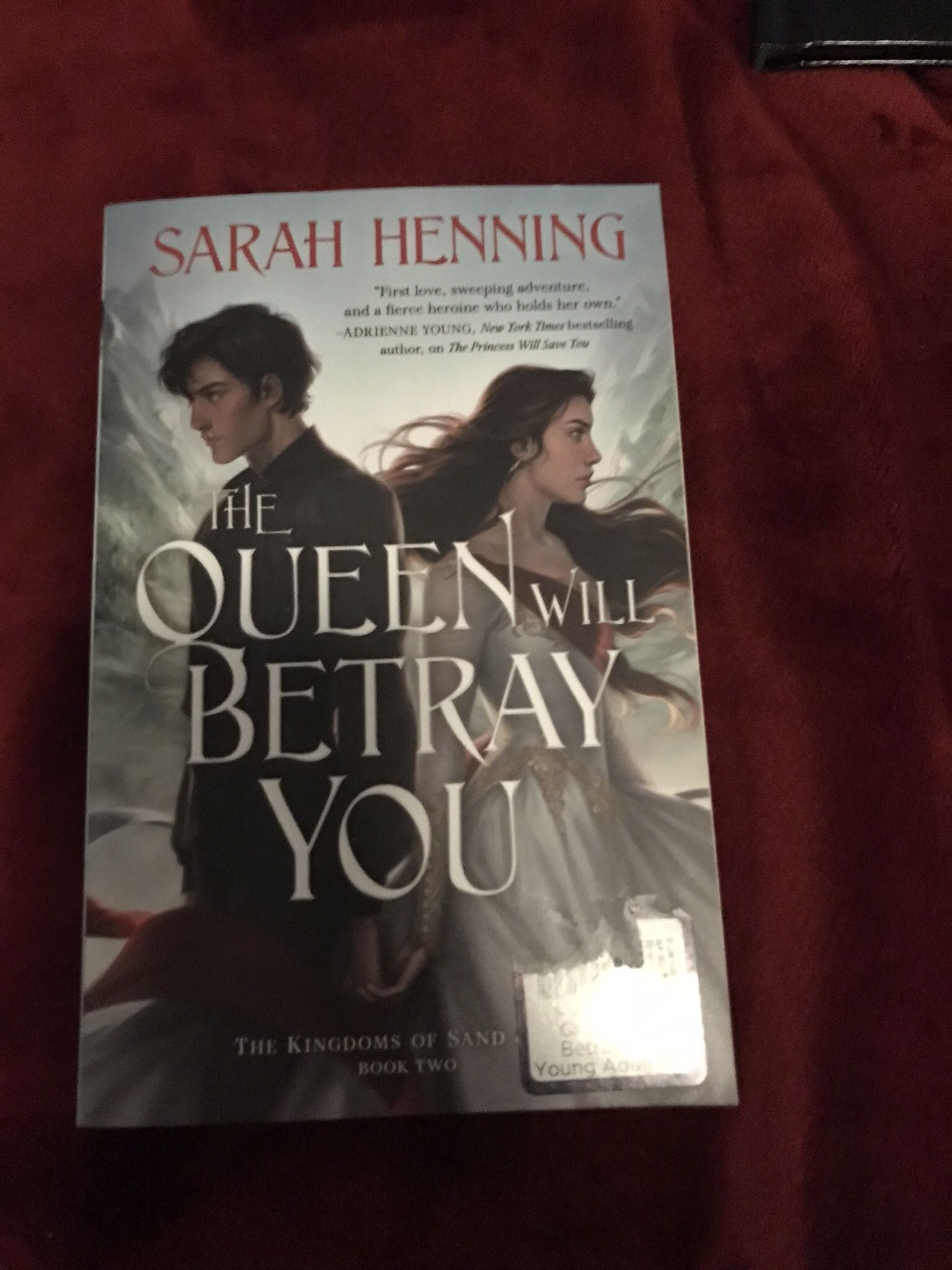 New Paperback Book The Queen Will Betray You