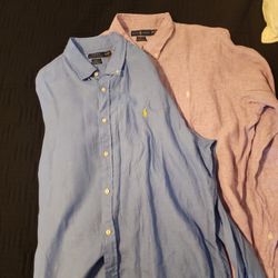 Ralph Lauren Polo Dress Shirts
