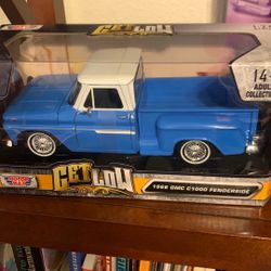 Die Cast 1/24  Scale 1966 gMC c1000Fenderdide