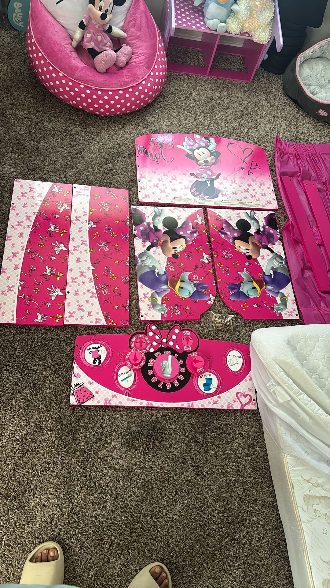 Minnie Youth Bed