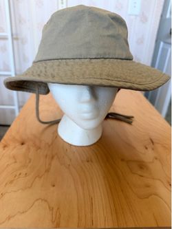 Dorfman Pacific Boonie hat in a khaki color