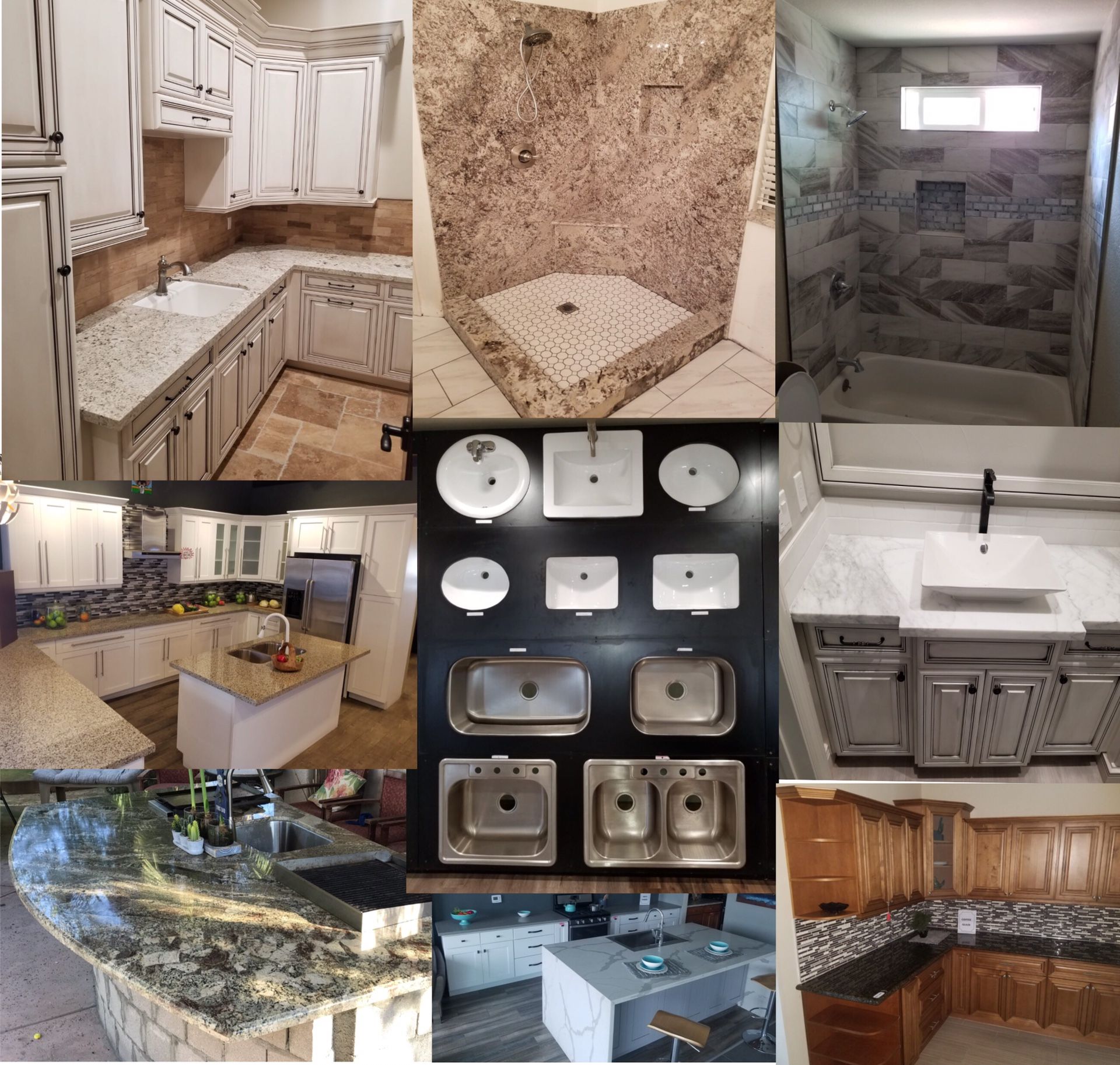 Granite countertops for sale and installation , sinks , faucets , supplies and more