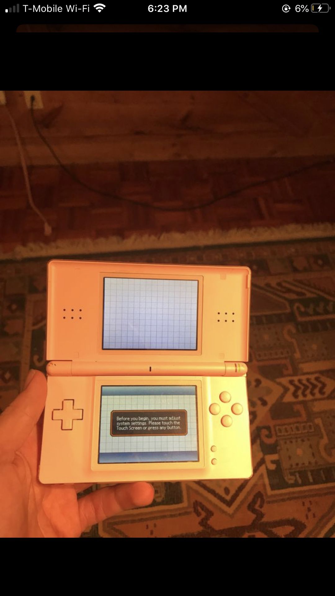 Pink Nintendo ds