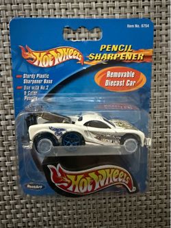 *2001 NOS Hot Wheels TOW JAM Pencil Sharpener