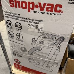 Shop-Vac 14-Gallon 6 HP Corded Wet/Dry Shop Vacuum with Accessories Included