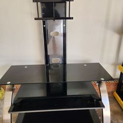 Glass TV Stand 