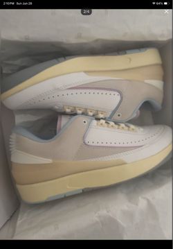 Women Size 10.5 Air Jordan 2 Low "Look Up In The Air" Women's Shoes Summit White-Blue DX4401-146