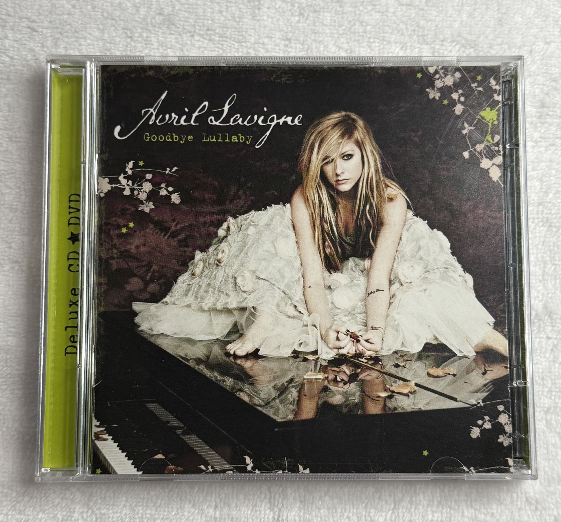 Avril Lavigne Goodbye Lullaby Deluxe CD + DVD 2011 RCA Pop Rock Album