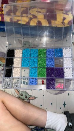 Perler beads And Random Colors