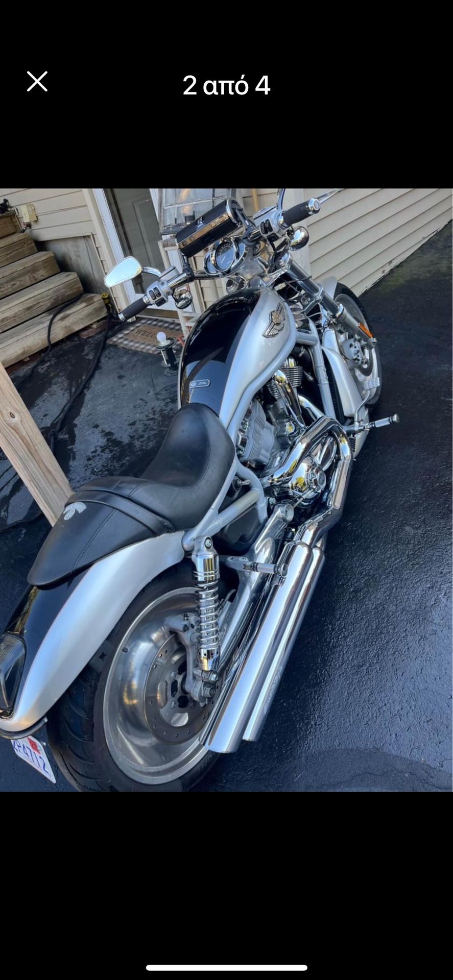 2004 Harley Davidson V Rod