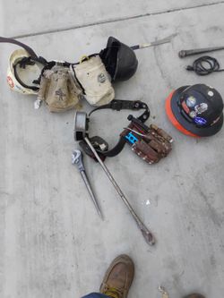 Rod buster/ Iron Worker Tools