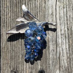 Crystal Vintage Brooch 