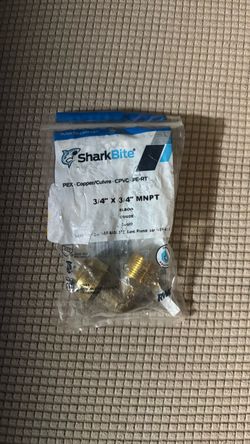 SharkBite 3/4" x 3/4" MNPT Push-to-Connect Elbow