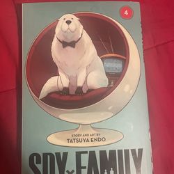 Spyxfamily Book Vol 4