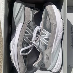 New Balance 990v6 miusa grey men 10.5