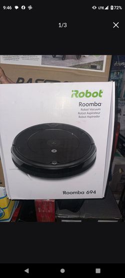 IRobot Roomba 694 vacuum cleaner