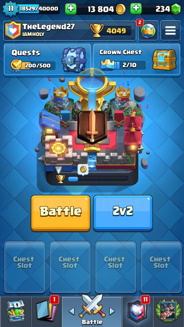 what is the clash royale game all about