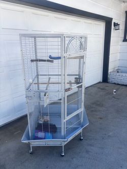 Bird parrot cage