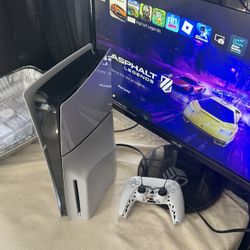 Slim Ps5 With A Lot Of Gales Inside Like 15 Games On It 1TB