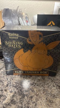 shining fates elite trainer box perfect condition