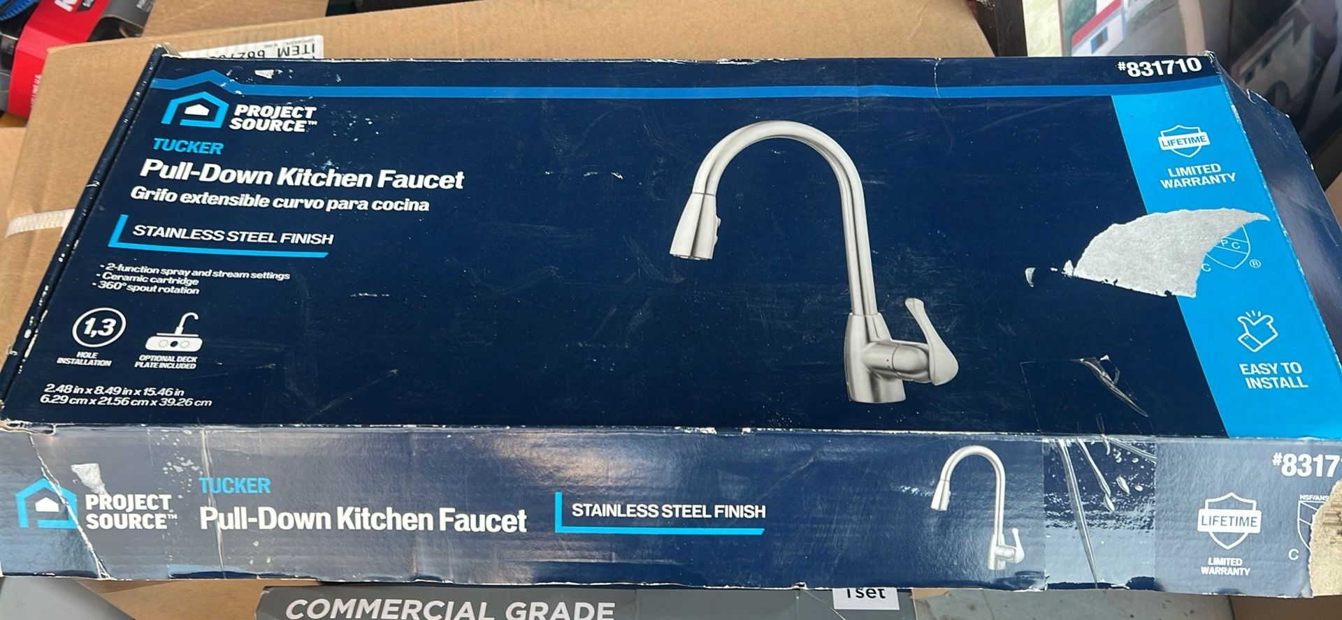 Kitchen faucet new