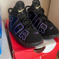 Nike Air More Uptempo 7c Toddler 