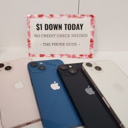 Apple IPhone 14 Plus Unlocked  - 90 Days Warranty - $1 Down - NO CREDIT Needed