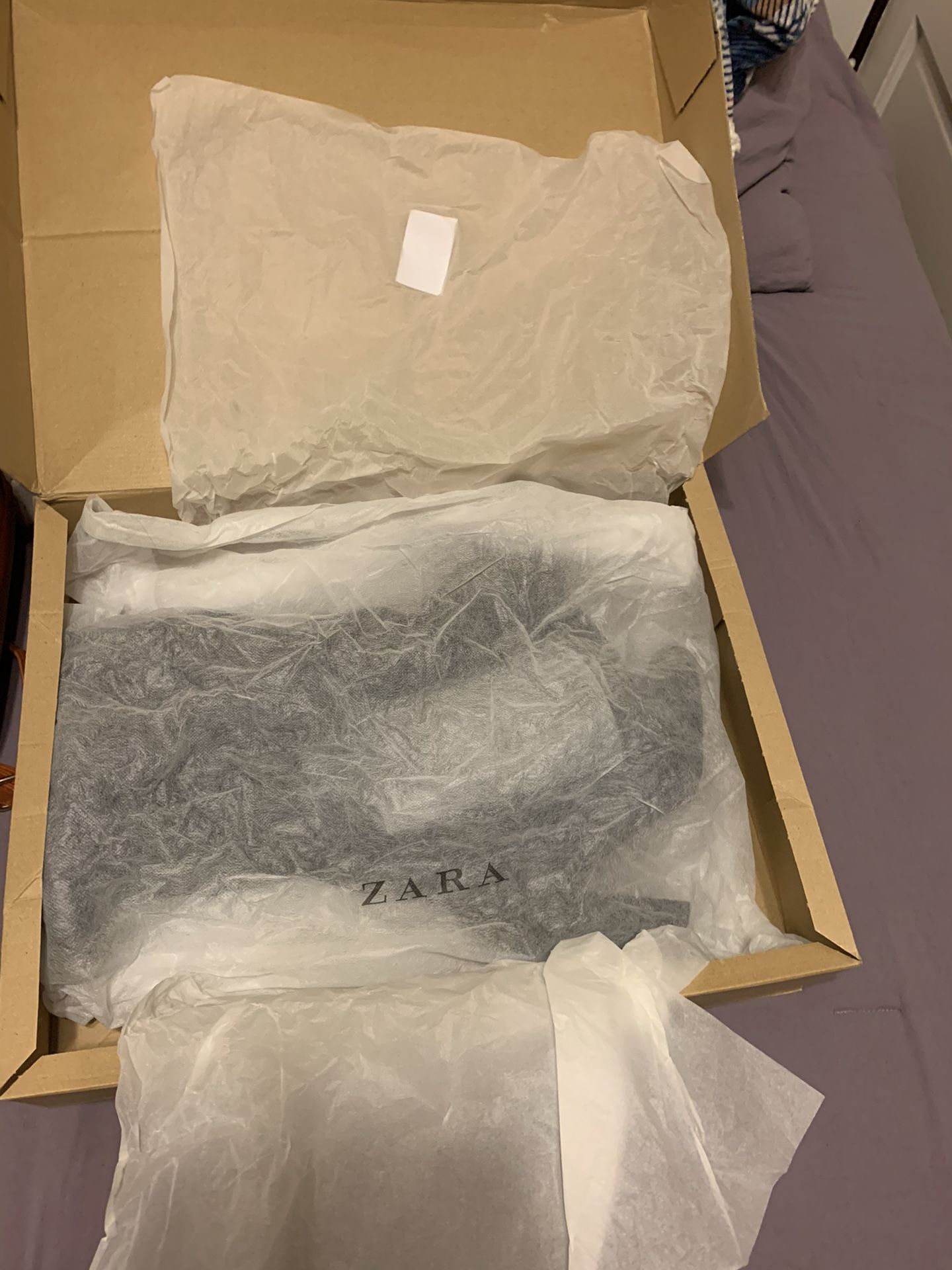 BootsHigh Knee Suede - ZARA