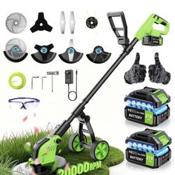 20,000RPM Cordless Electric Weed Wacker